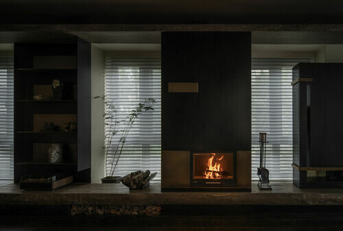 竹的盒子_山林竹居 伴山別墅