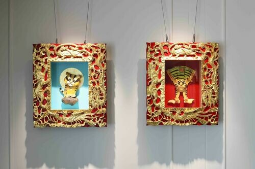 黃憶人 ╳ 慕舍《AMBER BOY 的異想世界》6/16-8/10琥珀藝術個展
