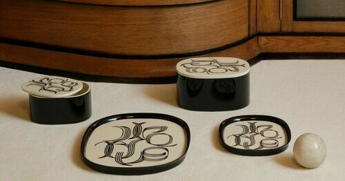 Diptyque即日起於台北101形象旗艦店獨家呈獻全新限量「琉光漆木藝術裝飾系列」──以越南遠古漆面工藝重現生活之藝