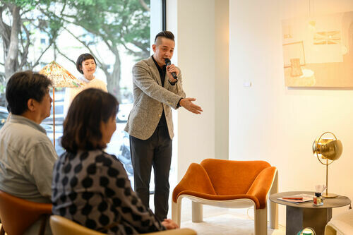  以藝術與家具，承接一日生活的必經 WOW Furniture × GUBI × iart Gallery《一日之所》