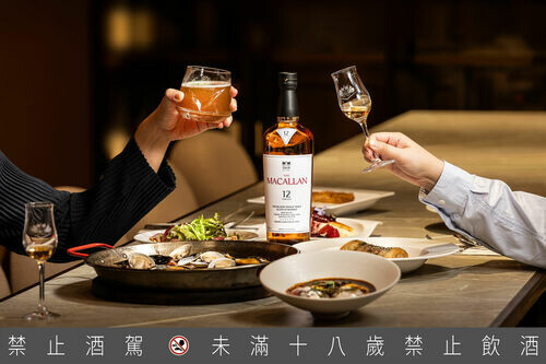 麥卡倫攜手全台新世代名廚餐酒館 引領《新餐酒時代》潮流 共享當代儀式感的精緻與從容 開創歲末聚餐新風貌