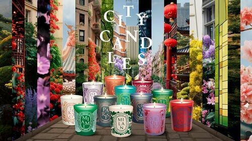 Diptyque12款城市香氛蠟燭_在香氣中發掘城市的靈魂