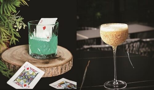 Lounge Vino「童話故事下集」系列調酒 ：當童話長大以後， 故事寫的其實是我們自己