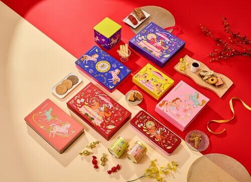 迎接奔騰好運！星巴克馬年限定春節禮盒矚目登場