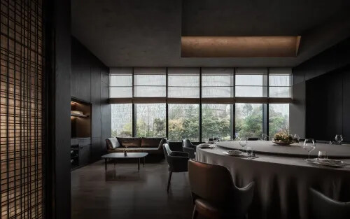 成都丨郇廚Mansion XÚN—建構多維的詩意維度。
