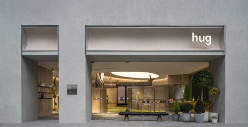 成都｜城市山谷為意象的服飾空間 塬谷hug