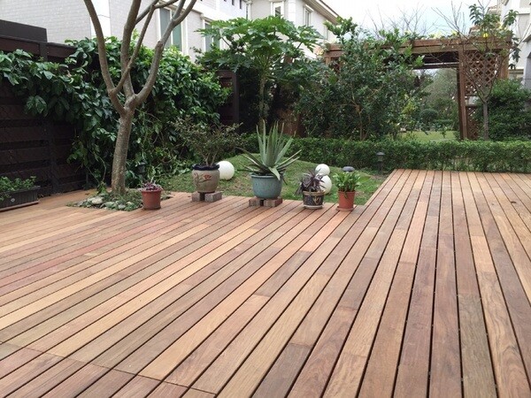 巴西紫檀木地板