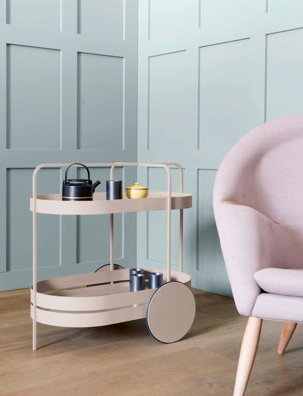 Grace bar cart時尚小推車