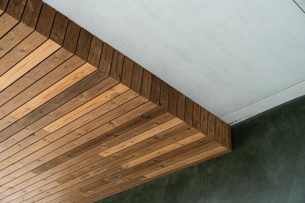 盧森堡VETEDY煙燻碳化實木牆板